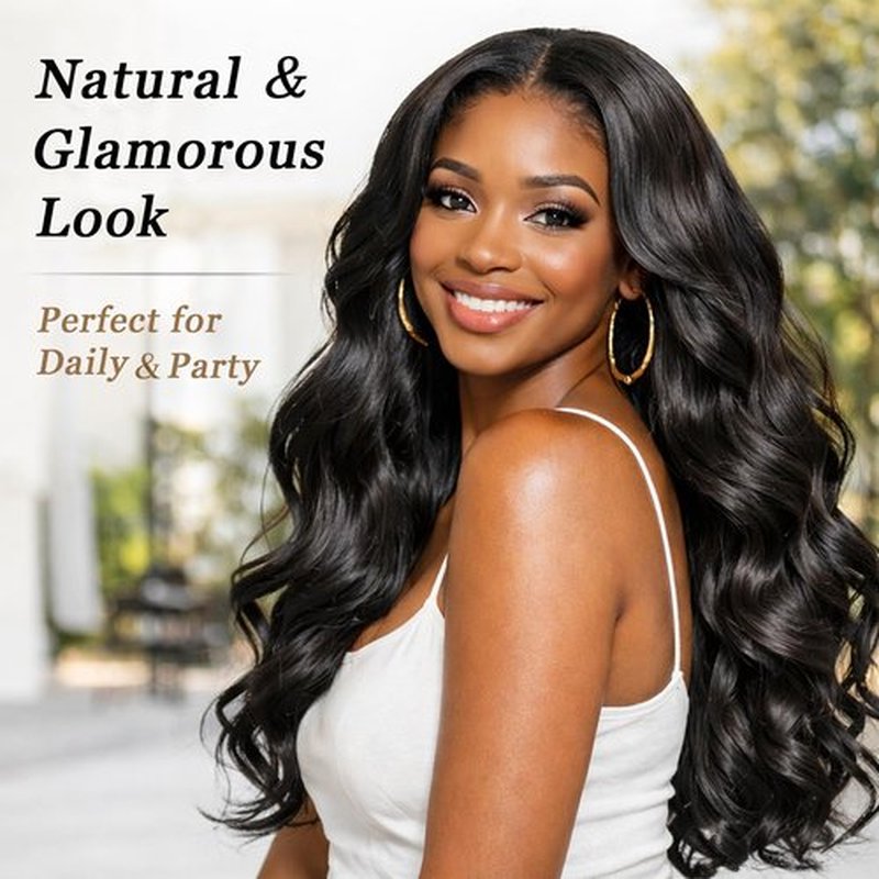 Body Wave Bundles Human Hair 12 14 16 18 Inch 12a Brazilian Hair 4 Bundles 100% Unprocessed Virgin Hair Sew In Bundles Human Hair Extensions Natural Color No Tangle No Shedding