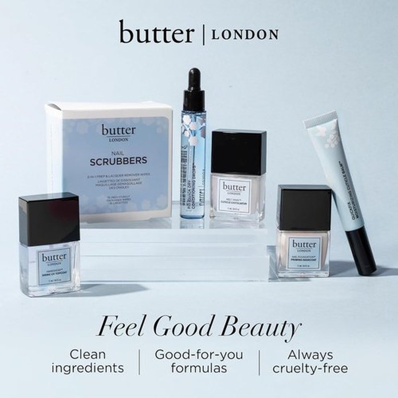 butter LONDON Cuticle Oil - Quick Dry Conditioning Formula & PC21X Nail Lacquer Polish