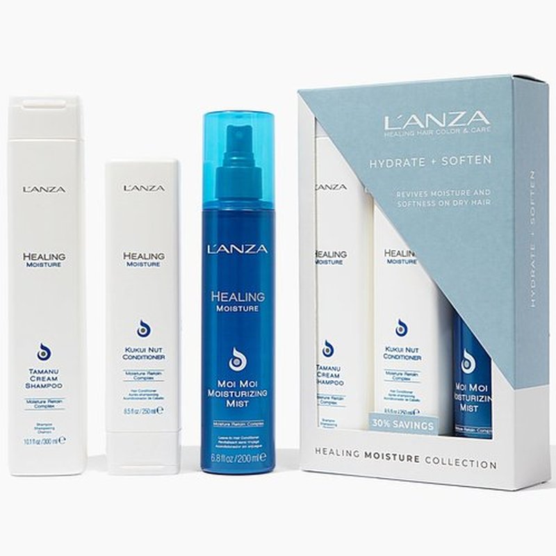 L'ANZA Keratin Healing Oil | Nourishing Hair Treatment for Smooth, Shiny Locks