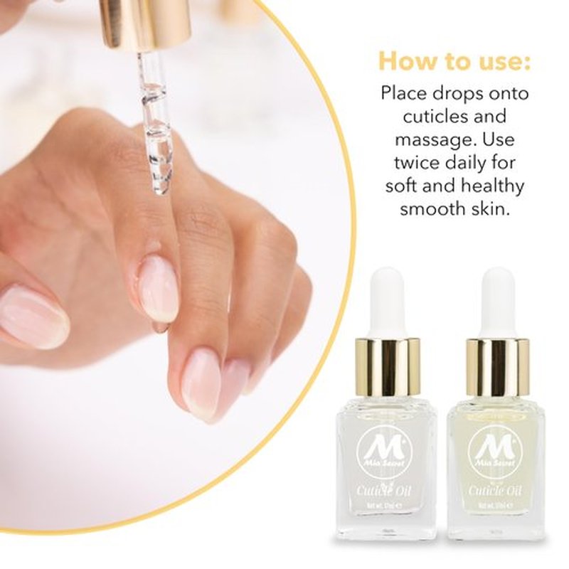 Mia Secret NEW Cuticle Oils 2025 luxury scent Salon and DIY MADE IN USA (17ml, Starfruit Spritz)