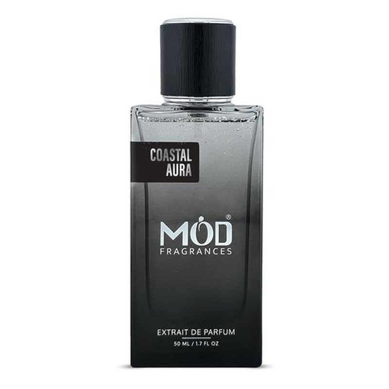 Mod Fragrances Coastal Aura Perfume For Men - Long-Lasting Fresh & Spicy Fragrance | 50ml Extrait De Parfum