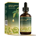Green Coffee Bean Oil for Skin & Hair – Lightweight Coffee Oil for Hydration, Smooth Skin & Scalp Care, Fast Absorbing, Non-Greasy, Multi-Use Face, Body & Hair Oils