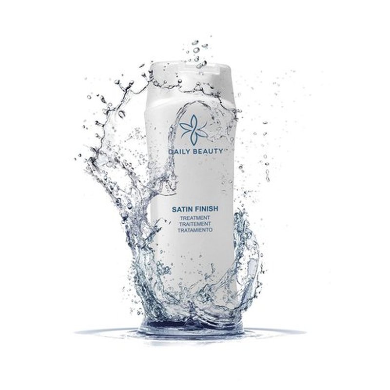 FHI Heat Satin Finish Hair Treatment - Daily Beauty Formula | 2 Fl Oz for Smooth, Shiny Hair