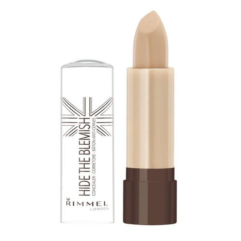 Rimmel Hide The Blemish Concealer - Medium Beige | Flawless Coverage, 0.15 Fl Oz
