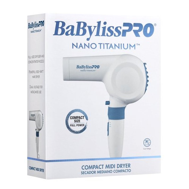 BaBylissPRO Compact Midi Hair Dryer