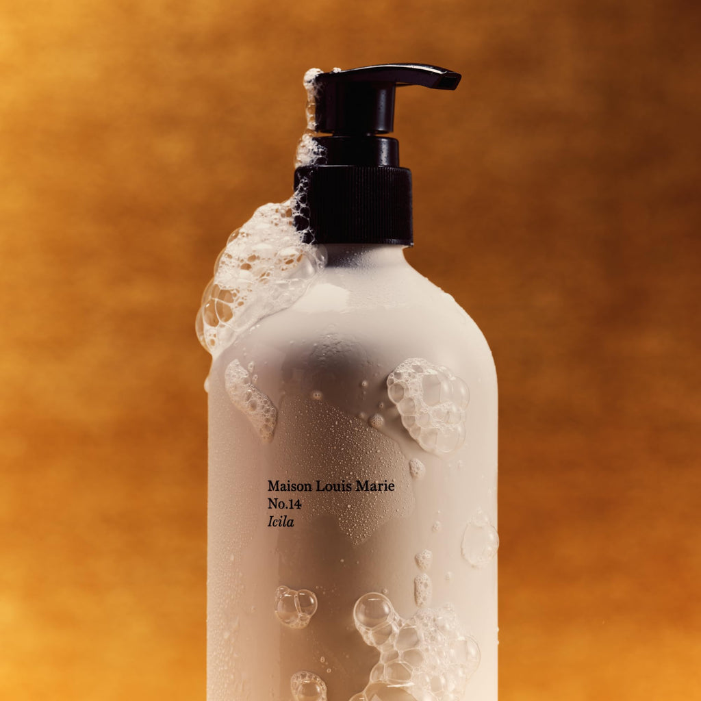 Maison Louis Marie - No.14 Icila Natural Body + Hand Wash | Luxury Clean Beauty + Non-Toxic Fragrance (14.8 fl oz | 440 ml)