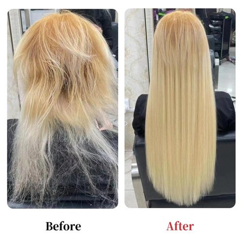 Fedmut Hair Extension Tools Kit, 5 Colors 1000Pcs Micro Silicone Rings Beads with Hair Extension Remove Pliers, Pulling Hook, Threads, Needle for Hair Extensions Hair Styling