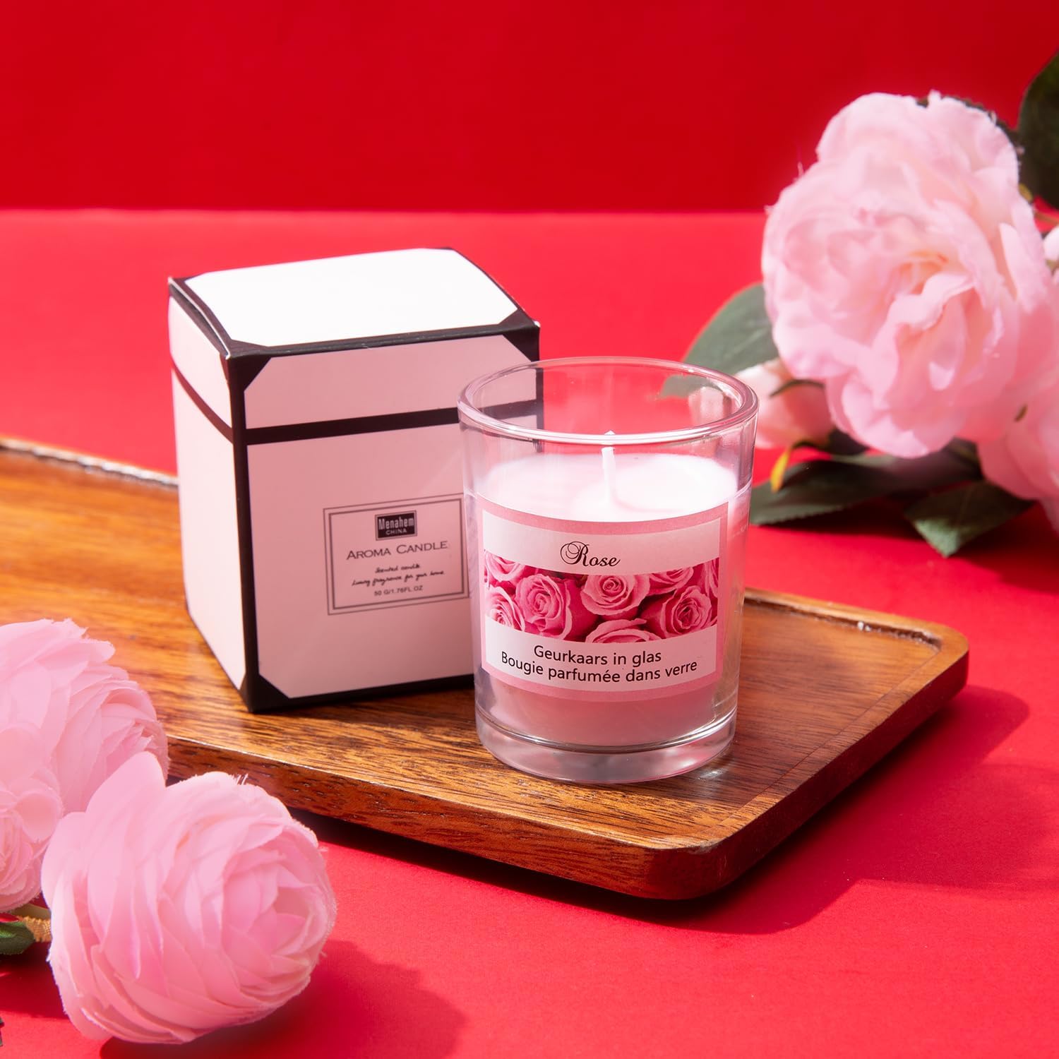 Mothers Day Gifts Box, Pink Rose SPA Gift Basket for Women, Mom Birthday Gifts, Heart-Shaped Relaxing Bath Set with Tumbler, Best Gift for Mom, Wife, Love You Anniversary Present