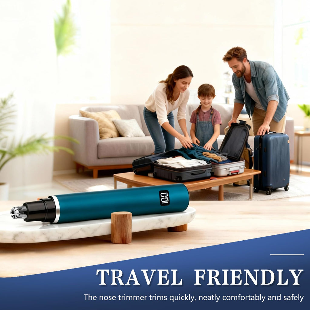 VNTGSHAVER Ear and Nose Hair Trimmer for Women & Men