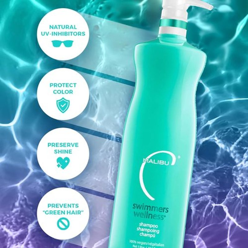 Malibu C Wellness Shampoo & Conditioner Duo - Nourishing Hair Care | 33.8 oz Each