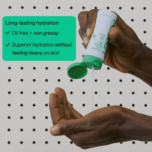 Skiennix OffCourt Face Moisturizer for Men - Light, Oil-Free Lotion with Prebiotics & Vitamin C - Hydration for All Skin Types (2oz)