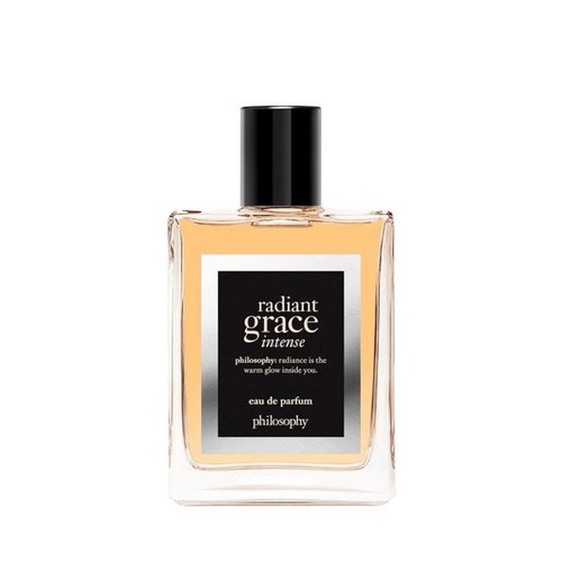 Philosophy Radiant Grace Intense Eau De Parfum - Ambery Floral Women's Perfume | Long-Lasting Fragrance with Raspberry, Jasmine & Vanilla Notes