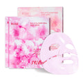 sylvérie Rose Bio-Collagen Real Deep Mask,2 Pack Moisturizing Facial Mask for Women Skin Care,Hydrating Beauty Rose Sheet Masks for All Skin Types