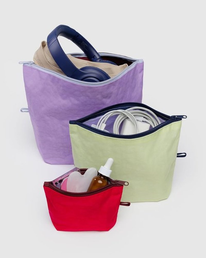Baggu Go Pouch Set - Versatile Storage Solution for Travel | Stylish & Durable Design