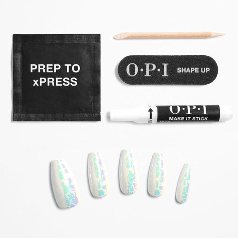 OPI Press On Nails - Easy Application | Salon-Quality Manicure | Various Designs Available