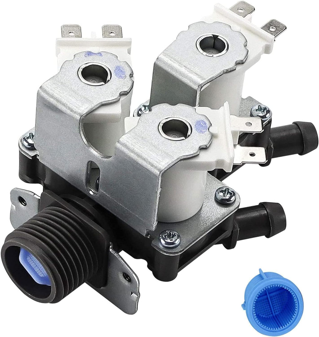 TOMOON 5221ER1003A 5220FR2075L Water Inlet Valve Fit for LG &Ken.more Front