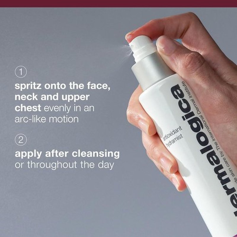 Dermalogica Antioxidant Hydramist Toner - Anti-Aging Face Spray That Firms & Hydrates Skin