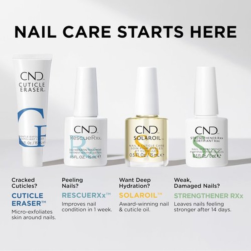 CND SolarOil Cuticle Oil, Natural Blend Of Jojoba, Vitamin E, Rice Bran and Sweet Almond Oils, Moisturizes and Conditions Skin, Pack Of 1, 0.125 fl oz