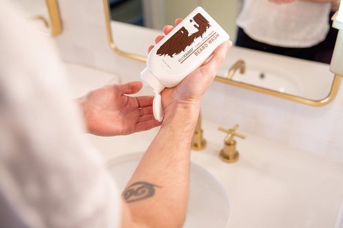 Billy Jealousy Beard Wash - Smooth & Manageable Facial Hair with Hydrating Aloe & Green Tea Extract