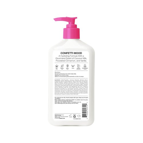 Hempz Body Lotion - Buttercream Vanilla Cake Celebration - Daily Moisturizing Cream with Shea Butter & Aloe - 17 Oz