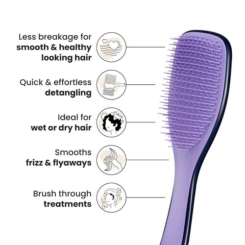 Tangle Teezer Zodiac Ultimate Detangler Hairbrush - Eliminates Knots & Reduces Breakage | Capricorn