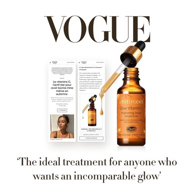 ANTIPODES Glow Ritual Vitamin C Serum, 30 ML