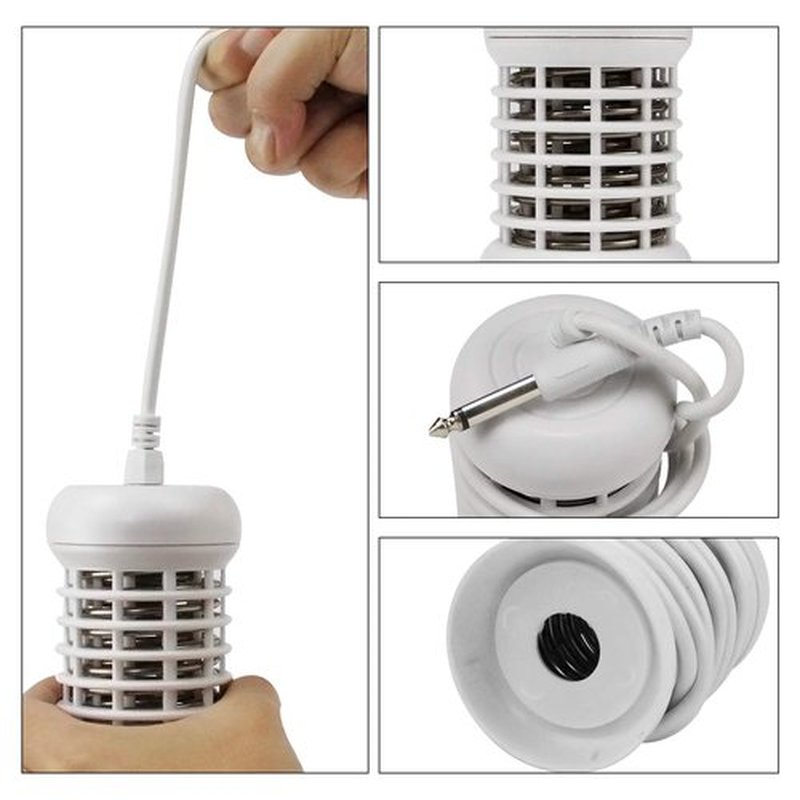 Lecaung Ionic Foot Bath Detox Machine, Portable Foot Spa Bath, Ion Cleanse Spa Detox Machine for Home Beauty Use