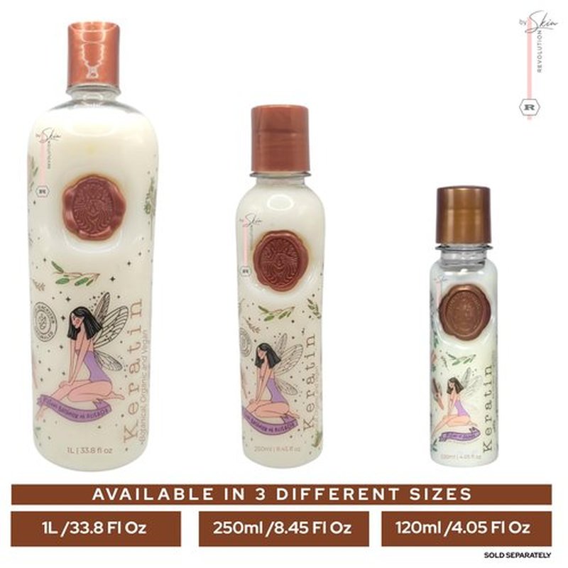 Ritual Botánico Keratina Orgánica | Treatment to Straighten, Repair and Relax Hair | All Natural, Organic & Vegan Ingredients | Product of Colombia| Keratin Medium, 250ml/8.45 Fl Oz)