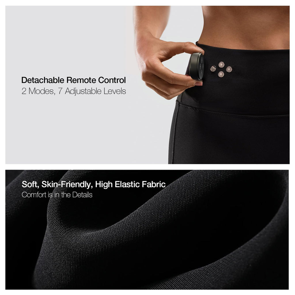 JOVS Toning Shorts for Hip Shaping & Pelvic Floor Muscle Lifting, F Size, Black