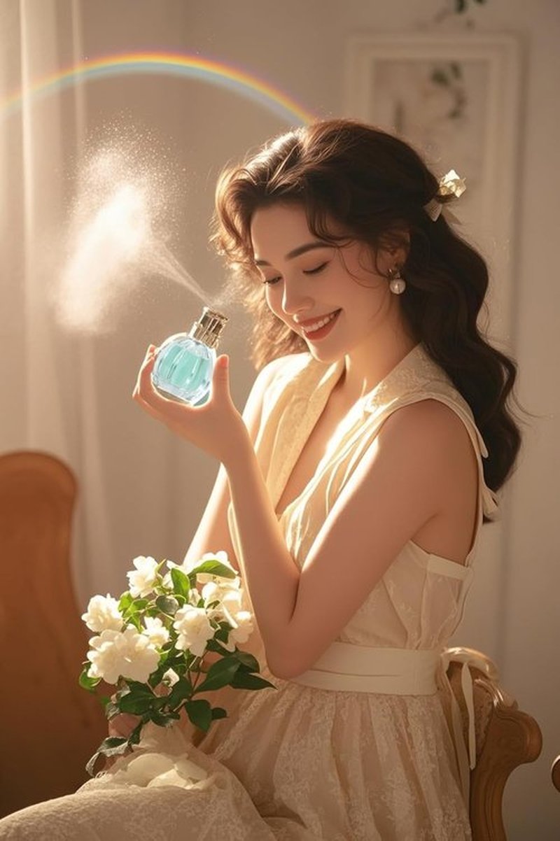 Fresh Floral Perfume for Women - Light & Sweet Gardenia Eau de Parfum Spray, 1.7oz/50ml