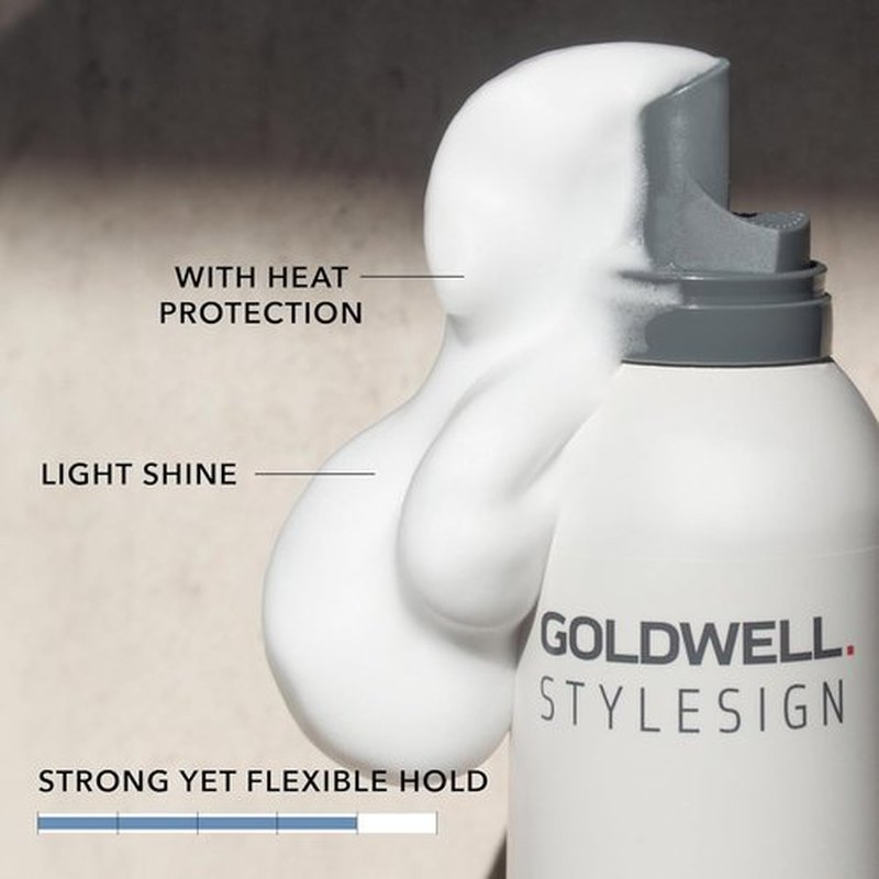 Goldwell StyleSign Bodifying Control Mousse - Lightweight Volume & Hold | 8.5 oz