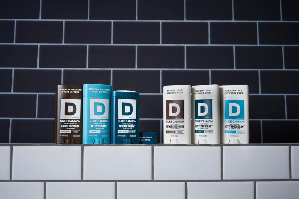 Duke Cannon Midway Antiperspirant Deodorant for Men - 3 oz