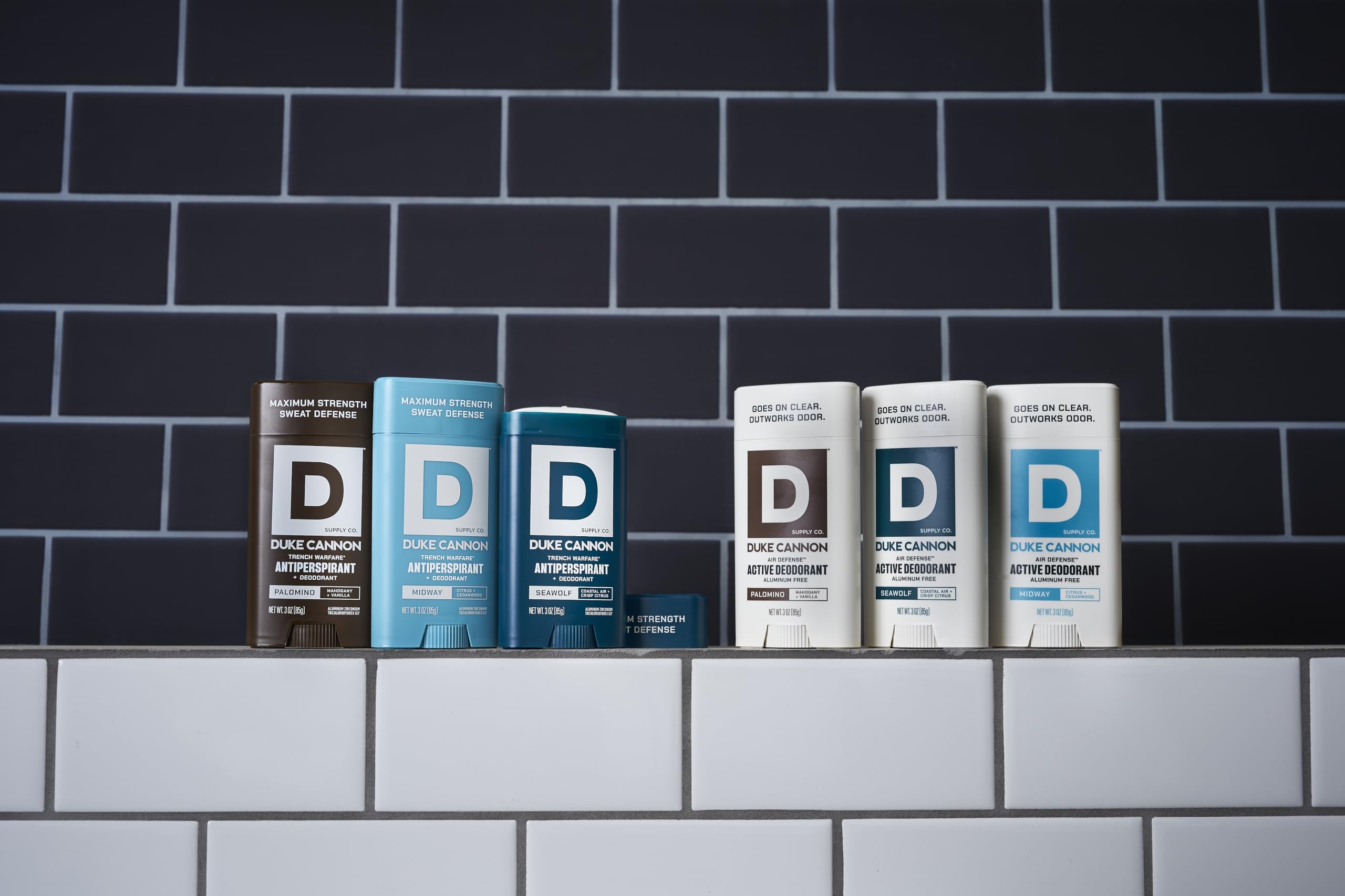 Duke Cannon Midway Antiperspirant Deodorant for Men - 3 oz