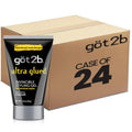 Got2b Ultra Glued Invincible Styling Hair Gel,1.25 oz (Pack of 24)