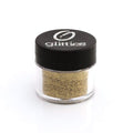 GLITTIES - Gold Jewel - Holographic Loose Fine Glitter Powder (.008") - Great for Nail Art, Nail Polish, Gel, Gel Polish or Acrylic Nail Powder - Solvent Resistant - (10 Gram Jar)
