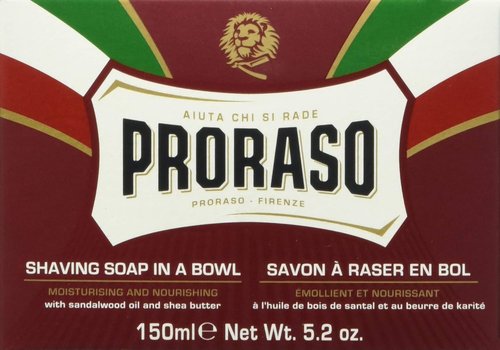 Proraso Shaving Soap - Rich Lather for a Smooth Shave | Classic Eucalyptus Scent