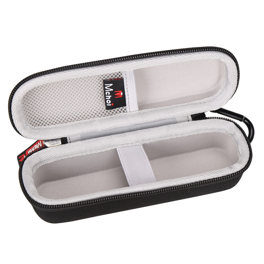 Mchoi Hard Carrying Case for ZORAMI Ear and Nose Hair Trimmer, Battery-Operated, Shockproof Waterproof Case
