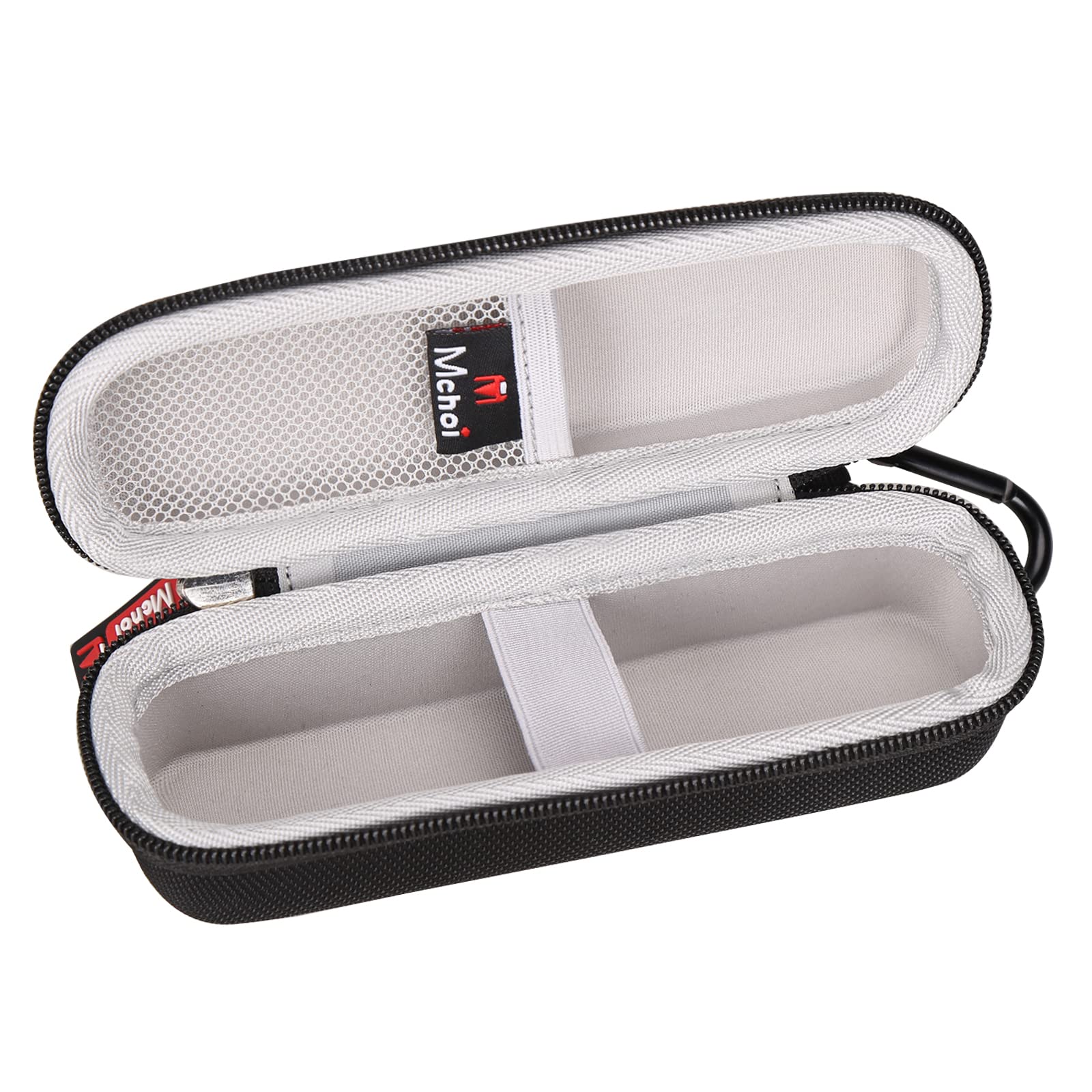 Mchoi Hard Carrying Case for ZORAMI Ear and Nose Hair Trimmer, Battery-Operated, Shockproof Waterproof Case