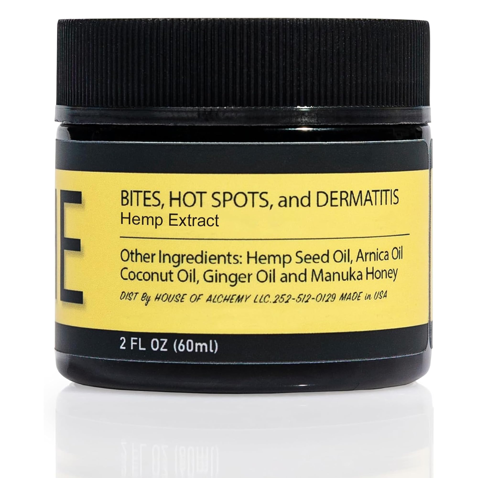 Hemp Dog Health Soothe - Dog Balm with Hemp Oil - Hot Spots, Itchy Skin, Rashes, Bug Bites, & Wound Care - Natural Anti-Itch Relief