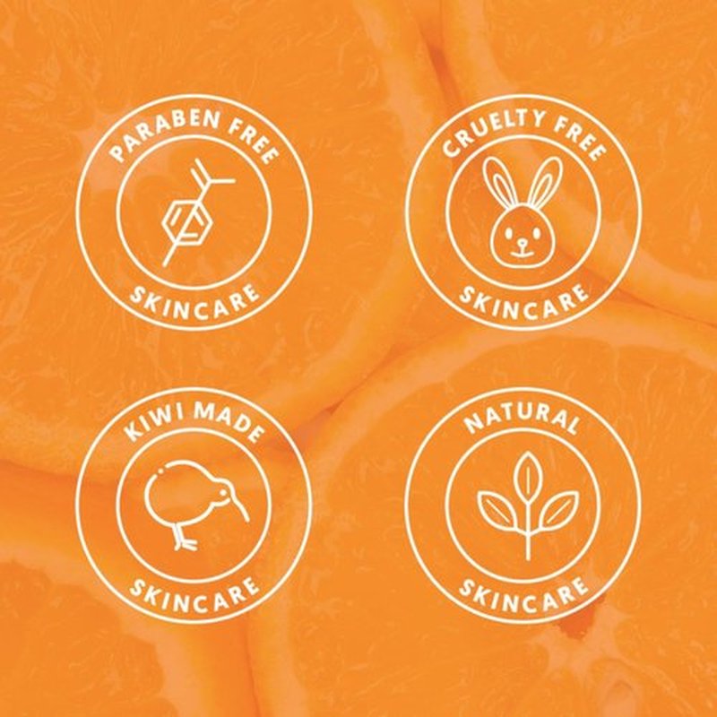 By Nature Vitamin C + Collagen Face Serum - Restore and Energize Tired Skin with Vitamin C, Plumping Collagen, Plus Texture Enhancing Turmeric - Premium Skin Care Serum for Face - 3fl. oz.