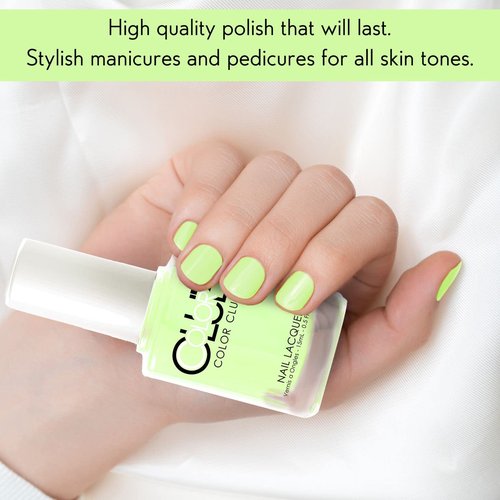 Color Club Anything but Basic Color Club Nail Lacquer .5 Fl Ounce - 15 Ml, 0.5 fluid_ounces