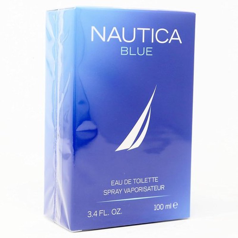 Nautica Blue Eau De Toilette | Refreshing 3.4 Oz Spray for Men - Invigorating Fragrance