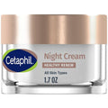 Cetaphil Healthy Renew Night Cream - Skin Tightening & Wrinkle Repair with Peptides | 1.7 Oz, Fragrance-Free