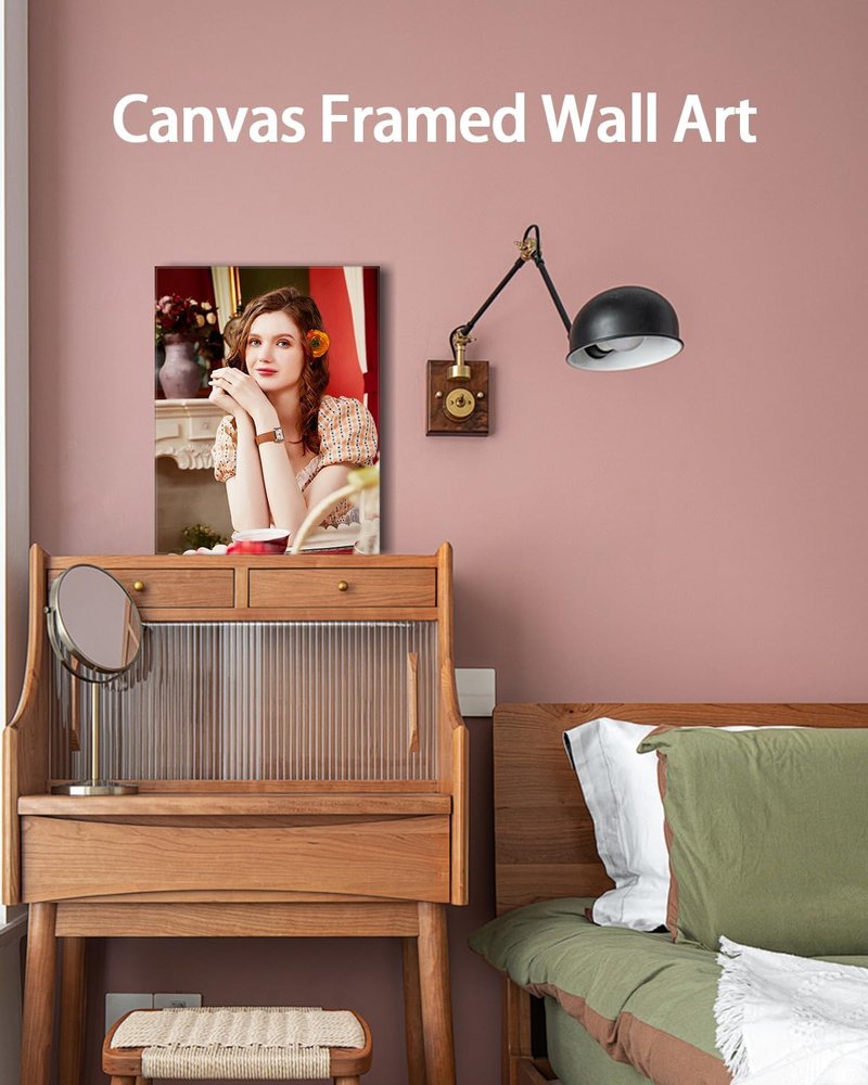 AbcCustomize Canvas Prints - Personalized Photo Art for Home Decor | Ready to Hang, Next Day Shipping