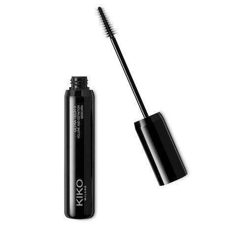 KIKO Milano Ultra Tech Mascara - Volume & Definition Enhancing Formula | Long-Lasting Black