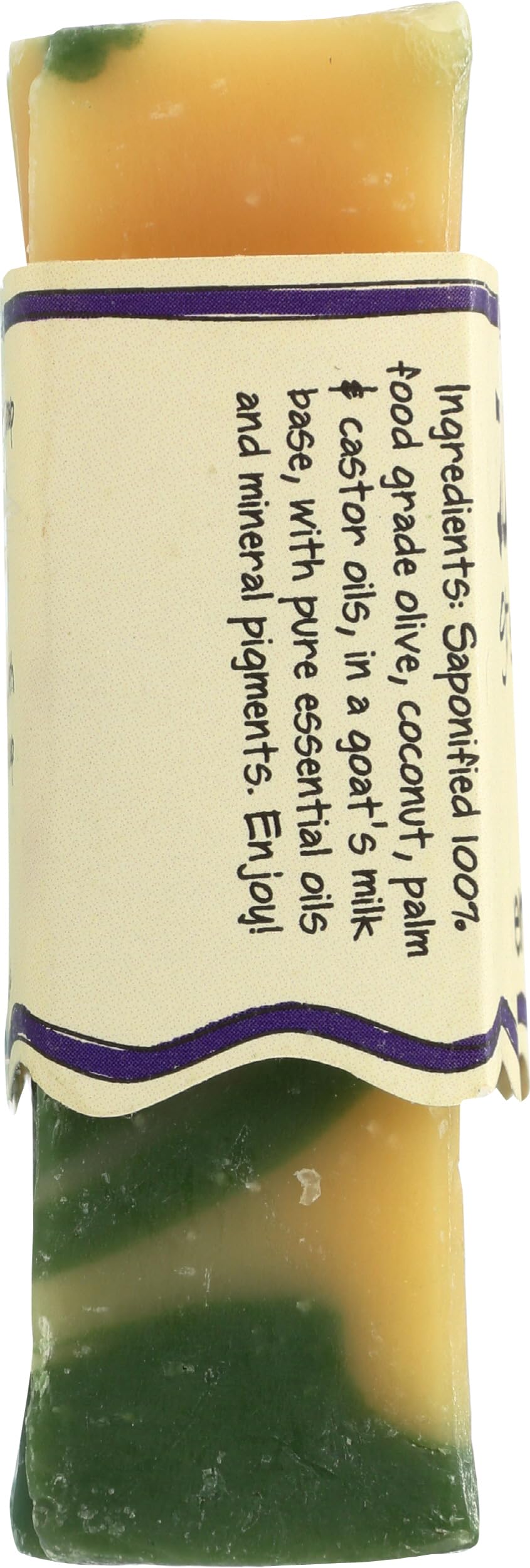 Zum, Soap Bar Goat Milk Lemongrass, 3 Ounce