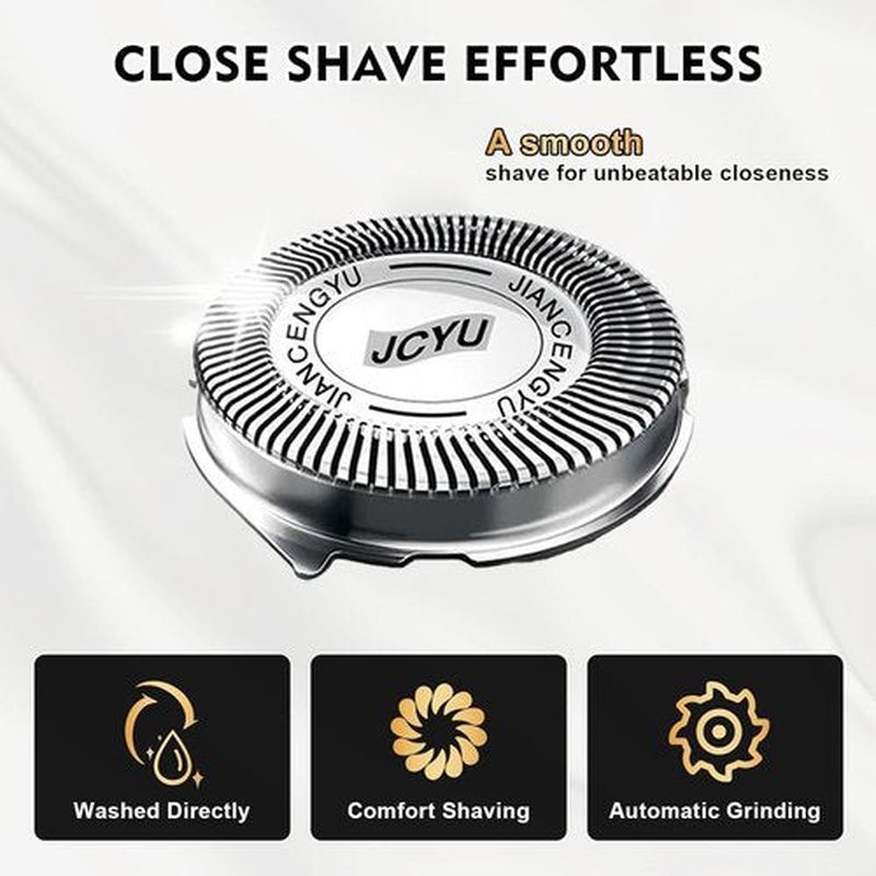 Philips Norelco HQ8 Replacement Heads - Compatible Blades for Aquatec Shavers | 9 Pack