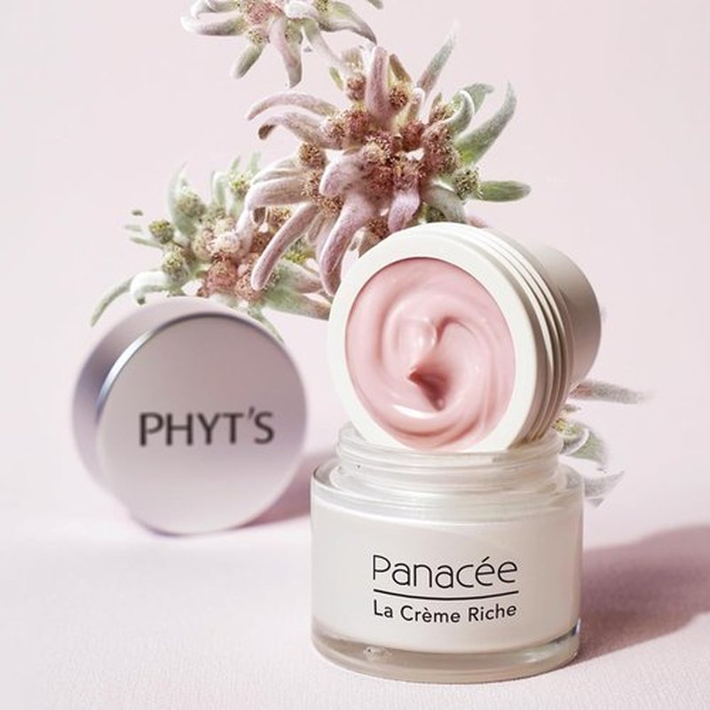 Phyts Panacea The Rich Cream - Anti-Aging Face Moisturizer for Mature Dry Skin - 1.69 oz