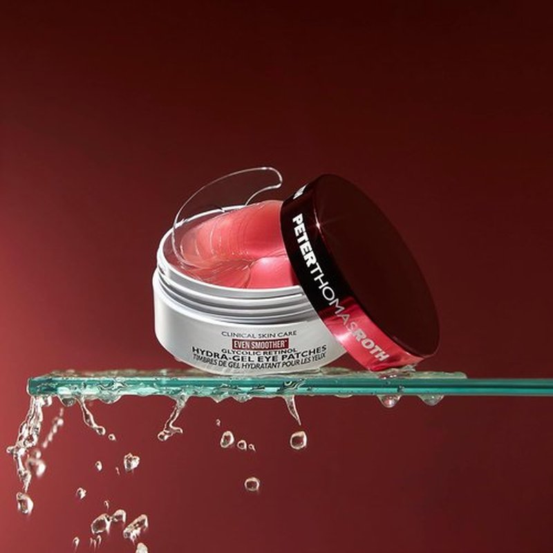 Peter Thomas Roth | Even Smoother™ Glycolic Retinol Eye Patches - Reduce Fine Lines & Texture