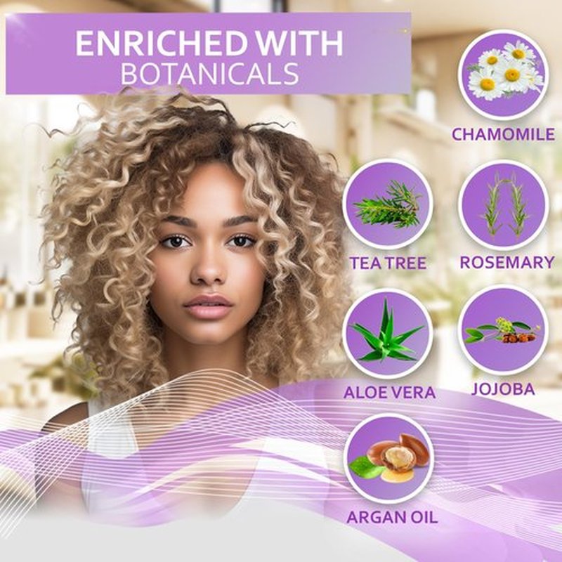 Skiennix Purple Hair Mask - Deep Conditioner & Toner for Brassy Blonde Hair - Hydrating Repair for Damaged Hair